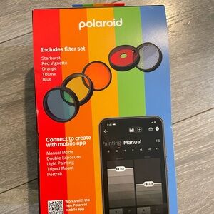 Polaroid Filter Set with Mobile App Connectivity